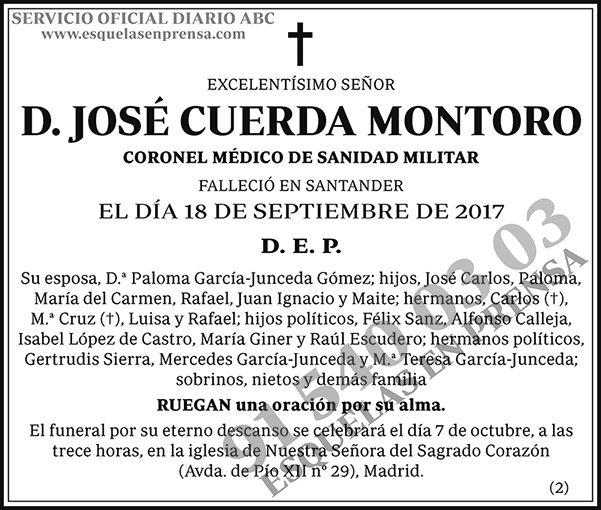 José Cuerda Montoro